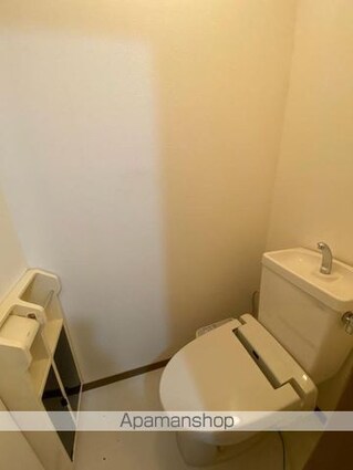 グレースヴィラ　Ａ棟[2LDK/50.34m2]のトイレ