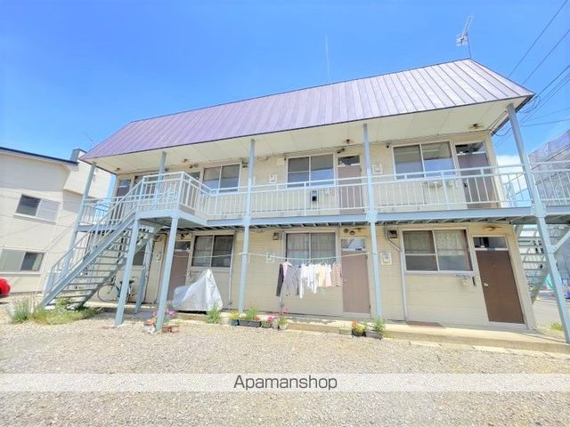 第2松葉マンションの外観写真