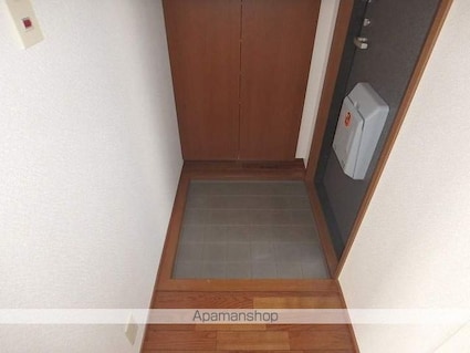 シティハイムナガタⅡ[2LDK/47.79m2]の玄関