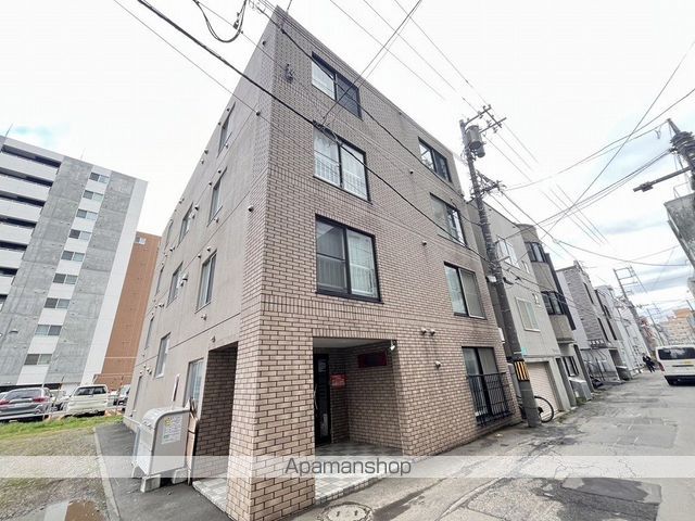 サンシャリエ南5条の外観写真