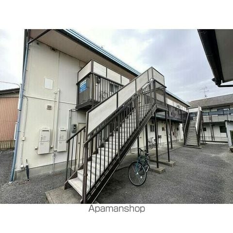 フォーブル金森Bの外観写真