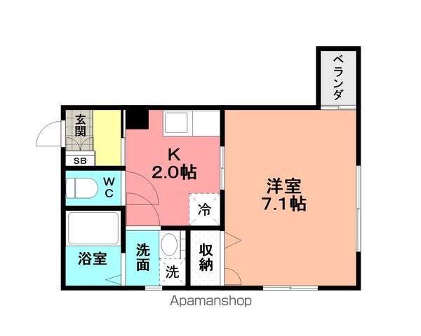 リブレア春の町の間取り写真