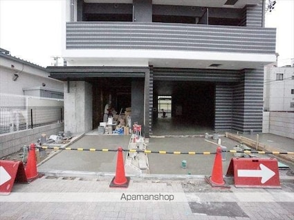 愛知県名古屋市中川区八田町[1K/29.7m2]のエントランス