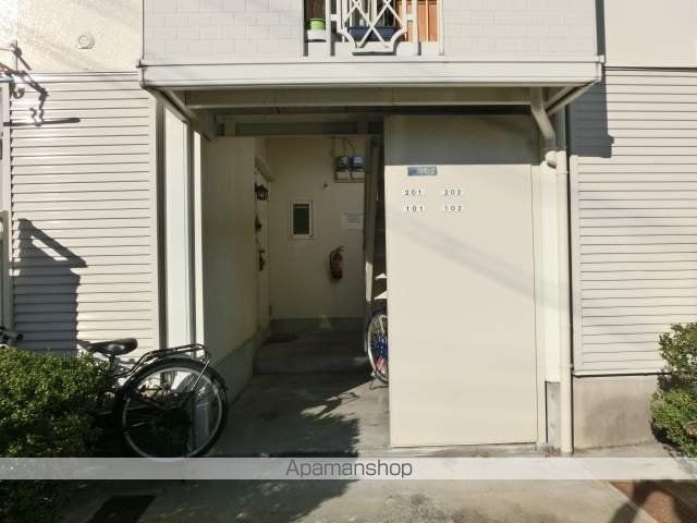 ハイツ昴の玄関写真