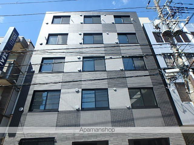 コンポジット亀戸EASTの外観写真