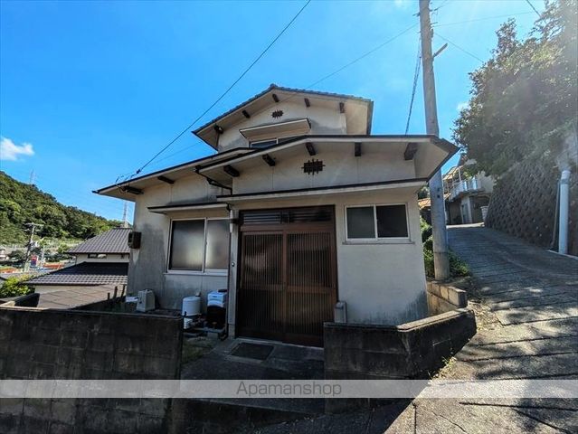 山陽本線 笠岡駅 徒歩20分 2階建 築57年の外観写真