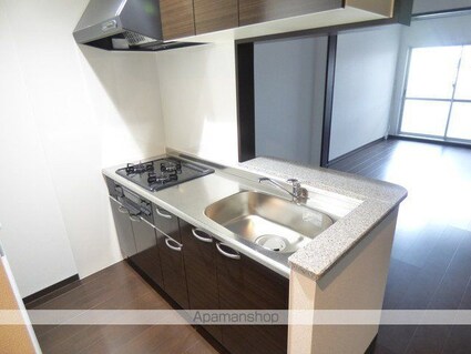 Ｍ・ｔｅｒｒａｚａ吉島東[1LDK/40.05m2]のキッチン