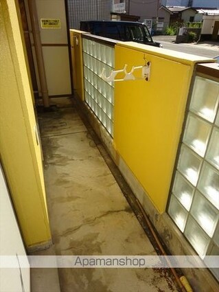 和歌山県和歌山市本町８丁目[2DK/39.29m2]のバルコニー