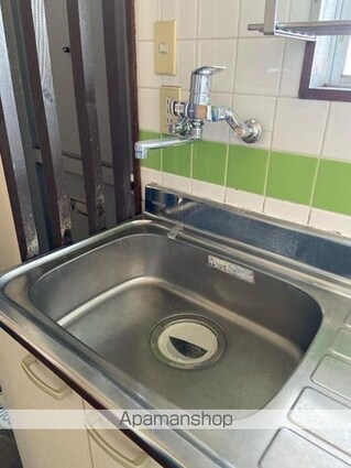 花ノ宮アパート[1DK/26m2]の洗面所