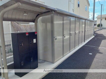 ウッド　ウィル[1R/40.16m2]の共用部