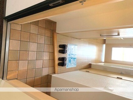 スペーシア池尻大橋[1K/23.46m2]の玄関2