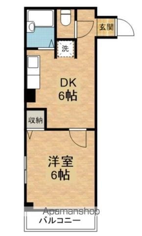 上板橋IMAハウスの間取り写真