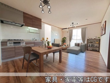レークハイツ伊庭　ＩＩ[2LDK/54.52m2]の内装4