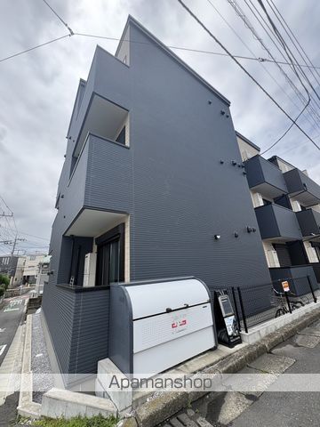 CRASTINE西堀8丁目Bの外観写真
