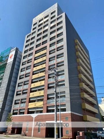 CANVASSすすきのの外観写真
