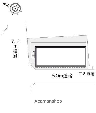 レオパレスカシェート 105 ｜ 東京都国分寺市西町３丁目2-9（賃貸アパート1K・1階・19.87㎡） その23