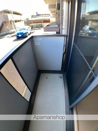 滋賀県蒲生郡日野町大字松尾[1K/30.03m2]のバルコニー