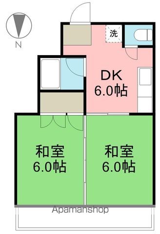 おのマンションの間取り写真
