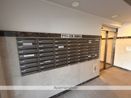 広島県広島市西区横川町３丁目[1K/23.37m2]の共用部1