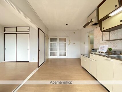 ヴィラナリー函館６号棟（ヴィラナリーハコダテロクゴウトウ[3DK/61.12m2]の内装4