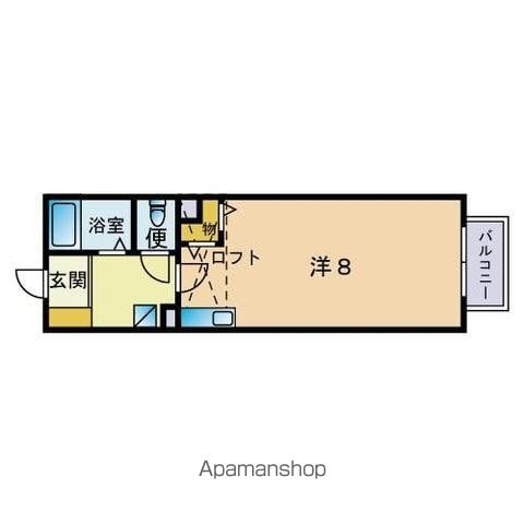 エルボン香椎A棟の間取り写真