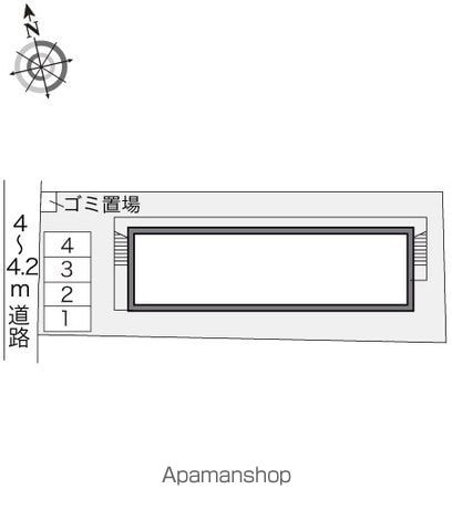 レオパレス西習志野 110 ｜ 千葉県船橋市西習志野４丁目18-17（賃貸アパート1K・1階・20.37㎡） その23