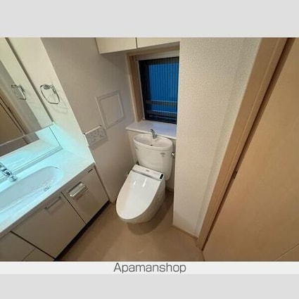 アゼリアテラス新宿[1R/35.03m2]のトイレ