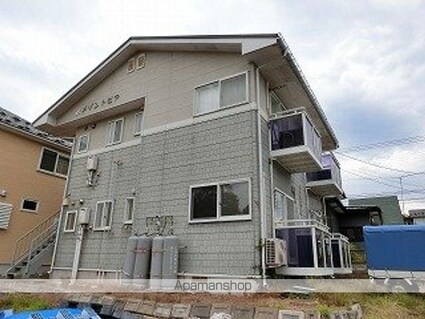 岩手県盛岡市上堂３丁目[1K/26.49m2]の外観2