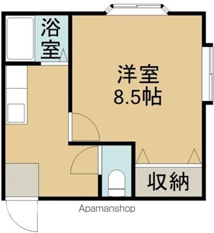 アルハンブラの間取り写真