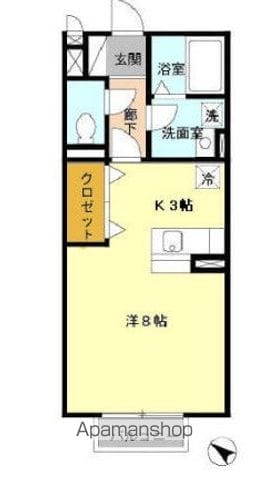 アマルフィイの間取り写真