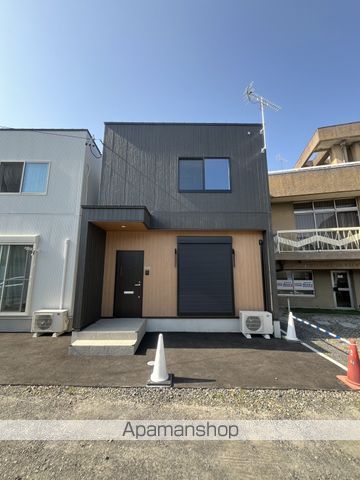 長久手市戸建賃貸 黒の家の外観写真