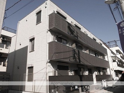 コンフォール高砂[1K/28.66m2]の外観