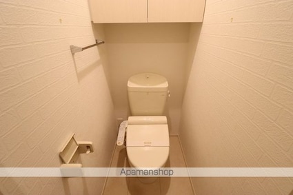 ピーノフォーリア　弐番館[2LDK/57.39m2]のトイレ