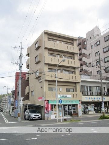 鹿児島市唐湊線 高見橋駅 徒歩9分 5階建 築21年の外観写真