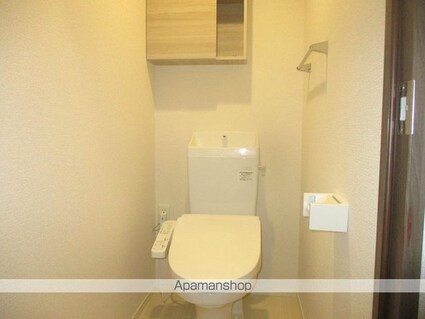 ＤーＲＯＯＭ都賀２丁目ＩＩーＢ棟[2LDK/55.28m2]のトイレ