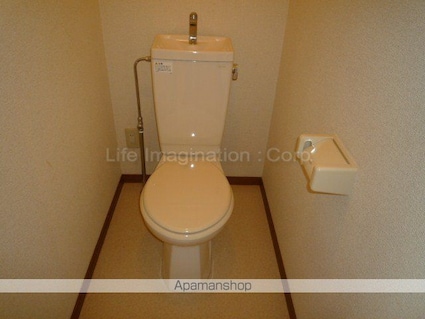 エクセル南天保[2DK/44.72m2]のトイレ