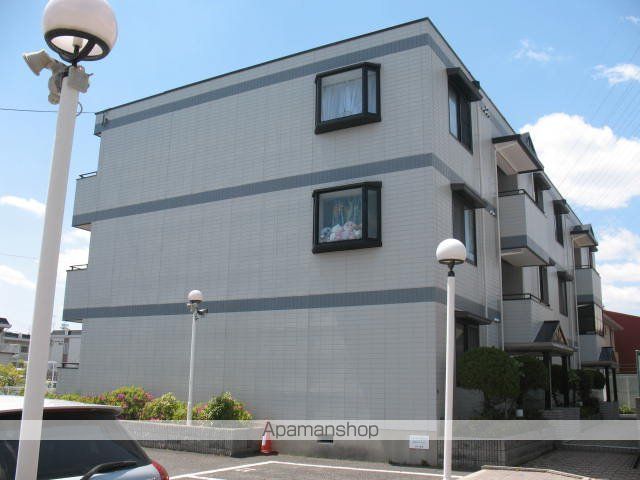 髙井マンションの外観写真
