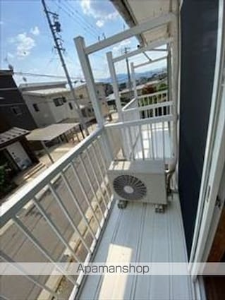 長野県長野市篠ノ井会[2DK/45.38m2]のバルコニー