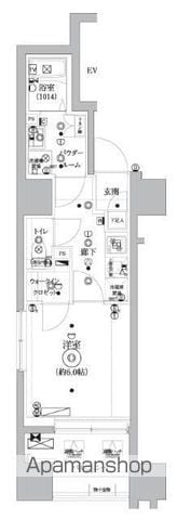 セジョリ桜台駅前の間取り写真