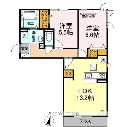 間取り：240041517544