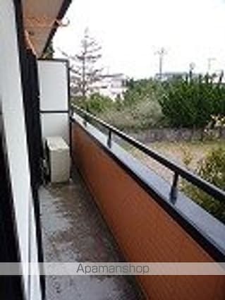 アーバンキャッスル[2DK/49.68m2]のバルコニー