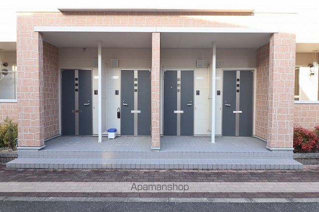 ペットピア春日の玄関写真