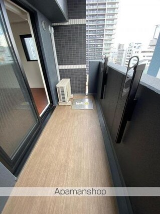 ＳーＦＯＲＴ高松中野町[1K/30.45m2]のバルコニー