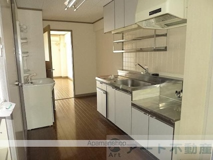 竹乃井第２ビル[1K/28.9m2]のキッチン