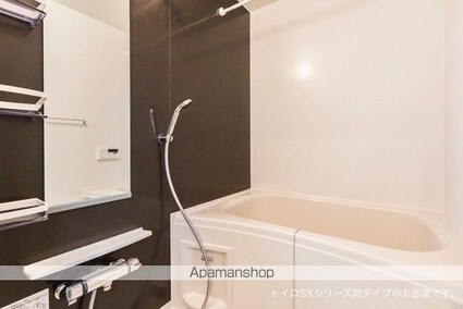 ラ・ルミエール土器町西Ⅲ[1LDK/40.02m2]のバス