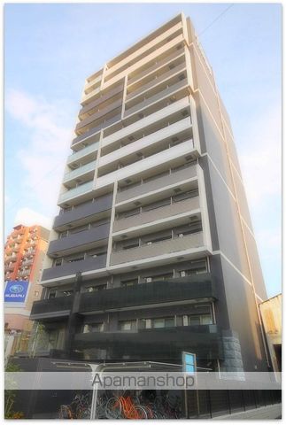 プレサンスOSAKA DOMECITYワンダーの外観写真