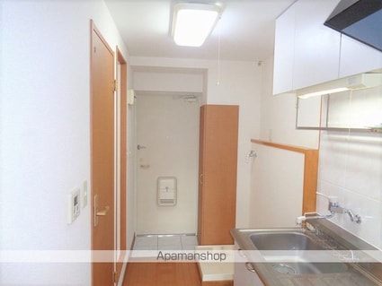 ルシオン木屋[1K/24.65m2]の玄関