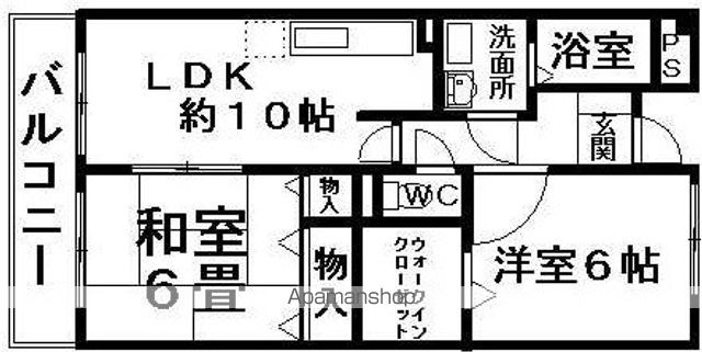 マーベラス豊成の間取り写真