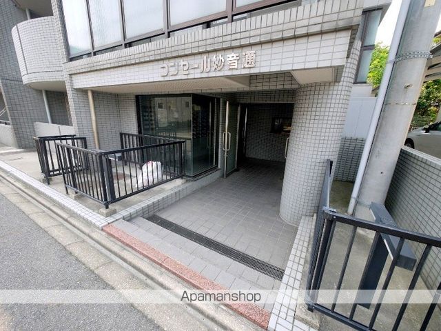 コンセール妙音通の外観写真
