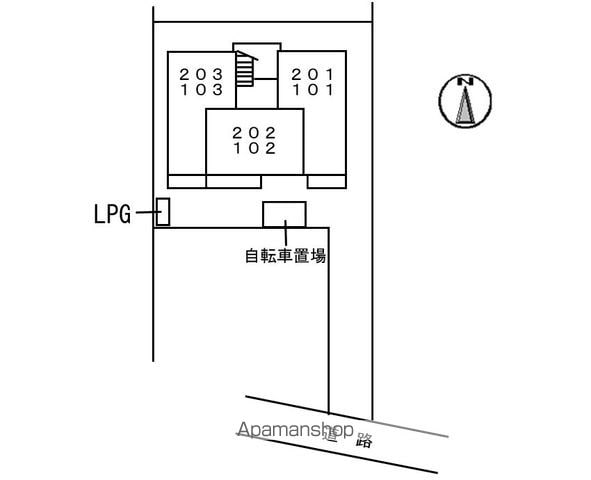 シャーメゾン学南町のその他写真